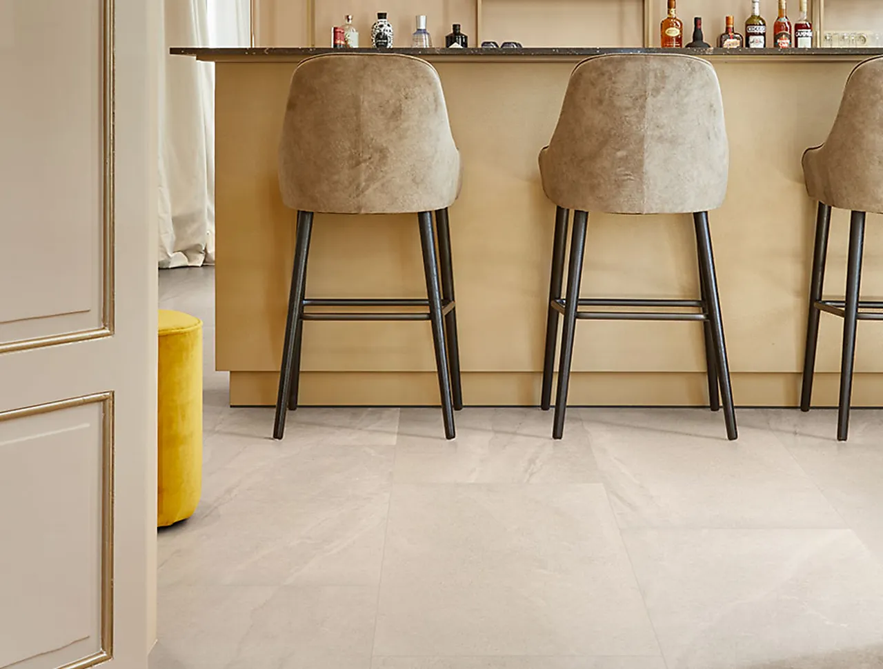 Vinylgulv Katla stone lys ceratouch Vinylgulv Katla stone lys ceratouch