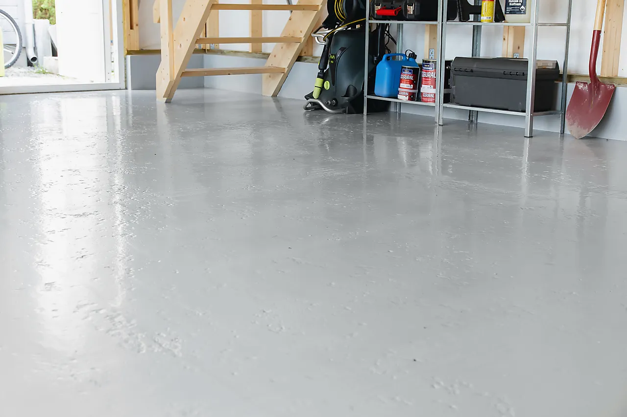 Epoksymaling A-komponent 22 skygrå 6,2 liter null - null - 2 - Miniatyr