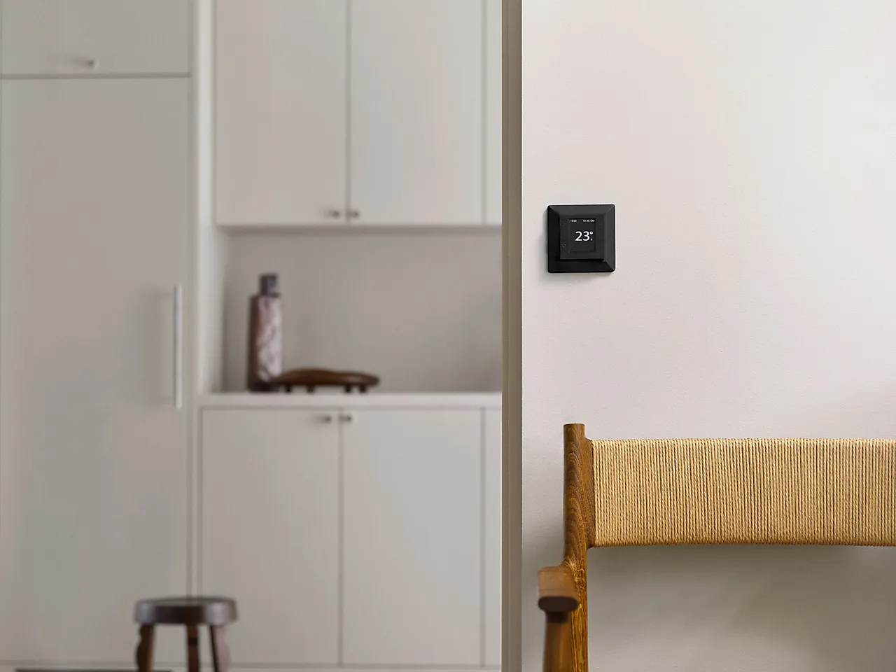 Mill gulvtermostat WiFi svart null - null - 2 - Miniatyr