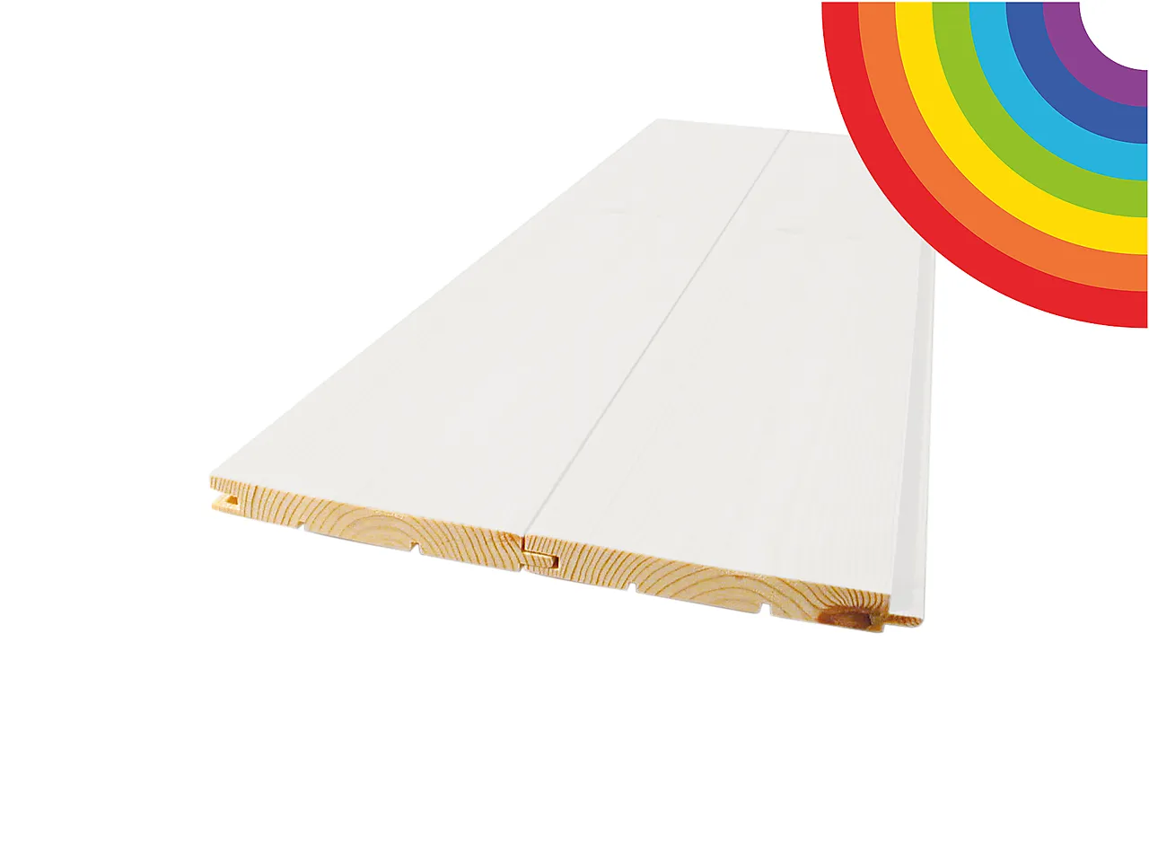 Furu 14x120 slettpanel gr sp grunnet 2 strøk spes