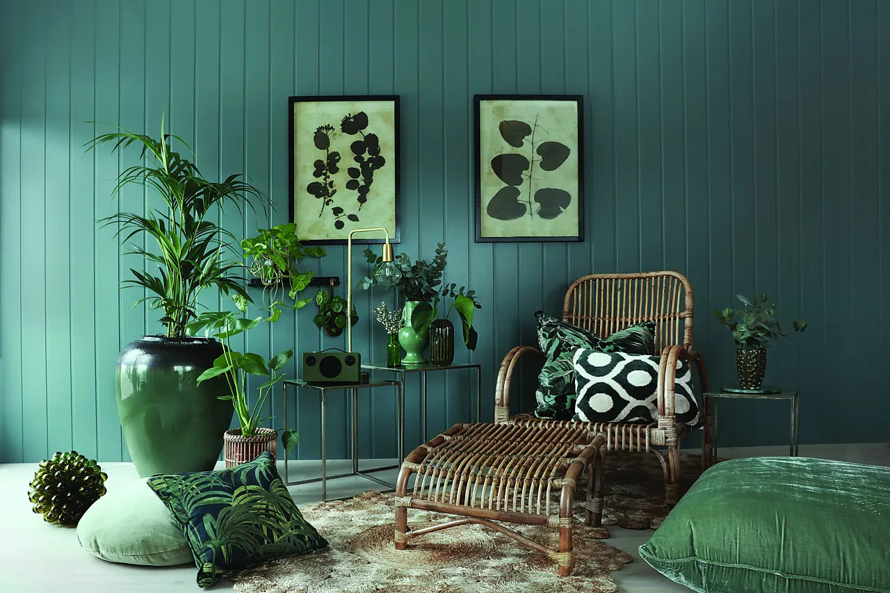 Veggplate trefiber 2390 Skygge eucalyptus null - null - 2 - Miniatyr