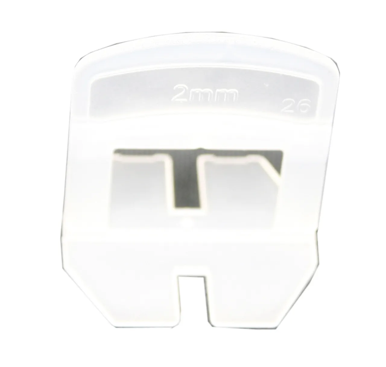 Nivelleringsklips 2mm pk a 100 stk nordic tools null - null - 2 - Miniatyr