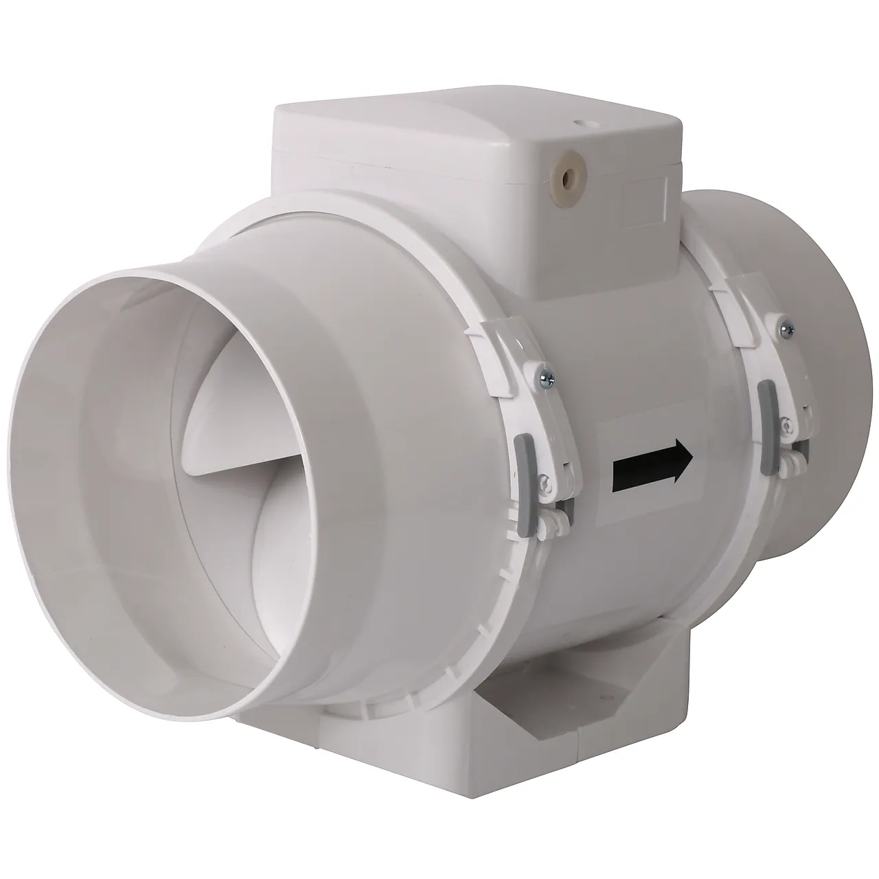 Kanalvifte 125DF med 2 hastigheter plast