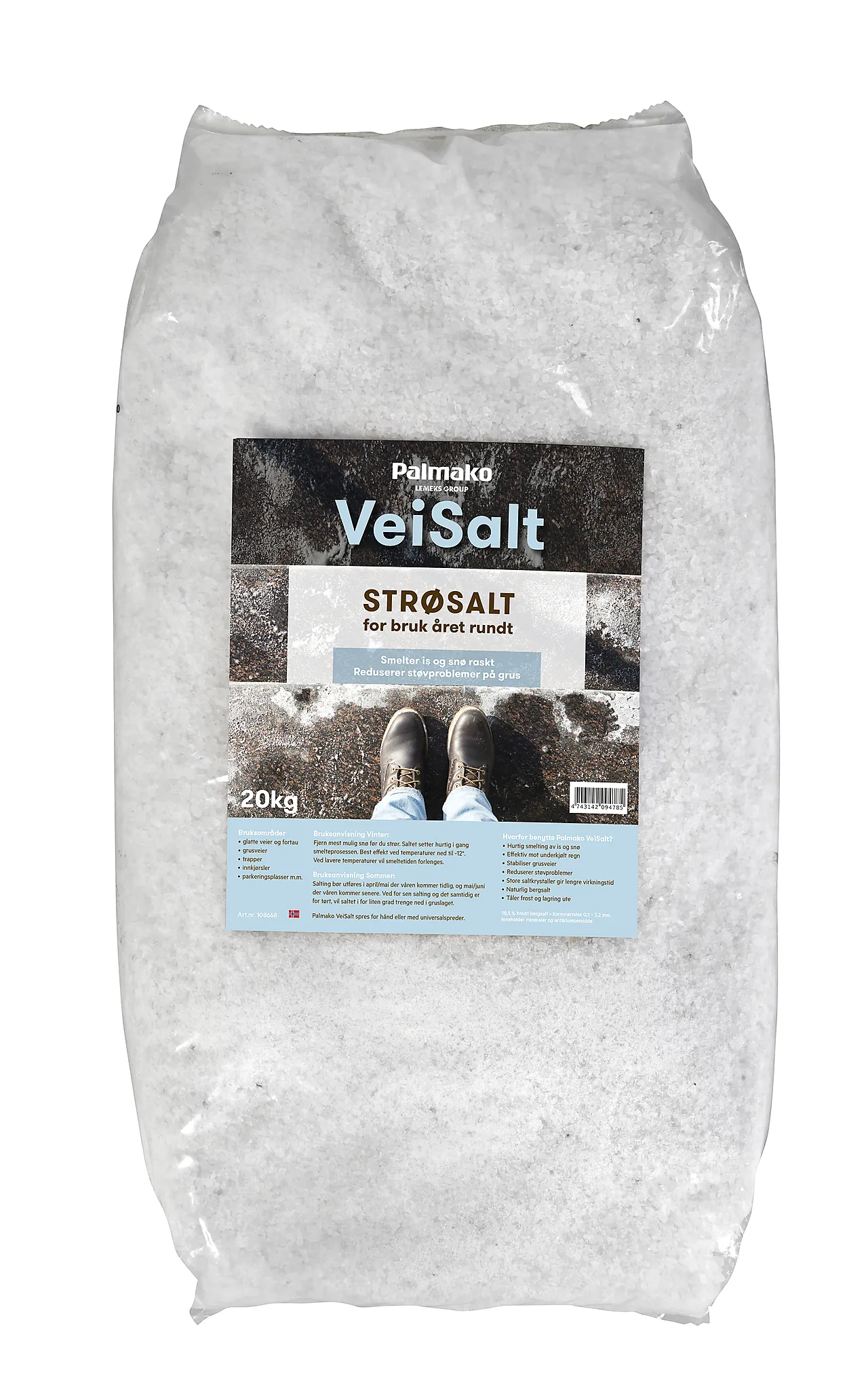 Veisalt 20 kg Veisalt 20 kg