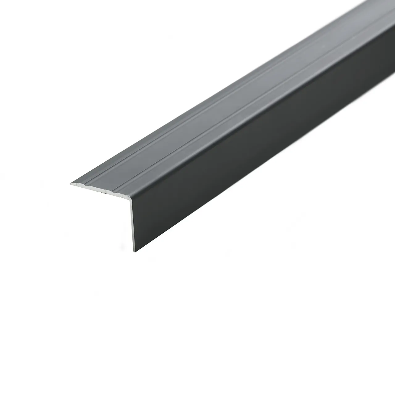 Trappenese nr 9.1 borret m/skruer 1,5 meter sølv null - null - 2 - Miniatyr