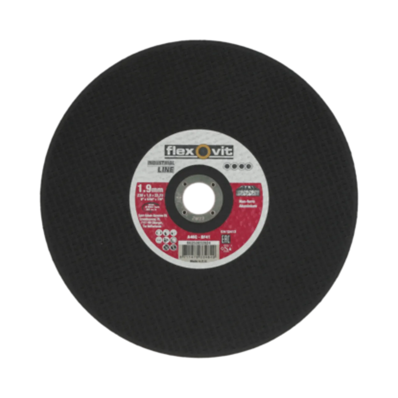 Kappeskive alu 230x1,9 f flexovit aluminium a46q null - null - 2 - Miniatyr