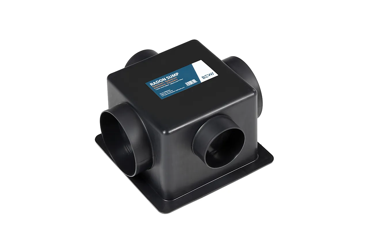 Jackon radon sump (radonbrønn) Jackon radon sump (radonbrønn)