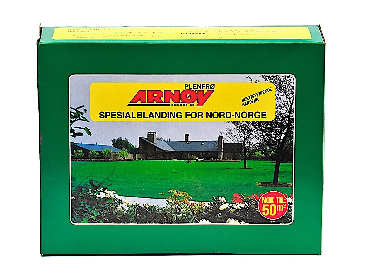 Frø arnøy spesialblanding 1kg