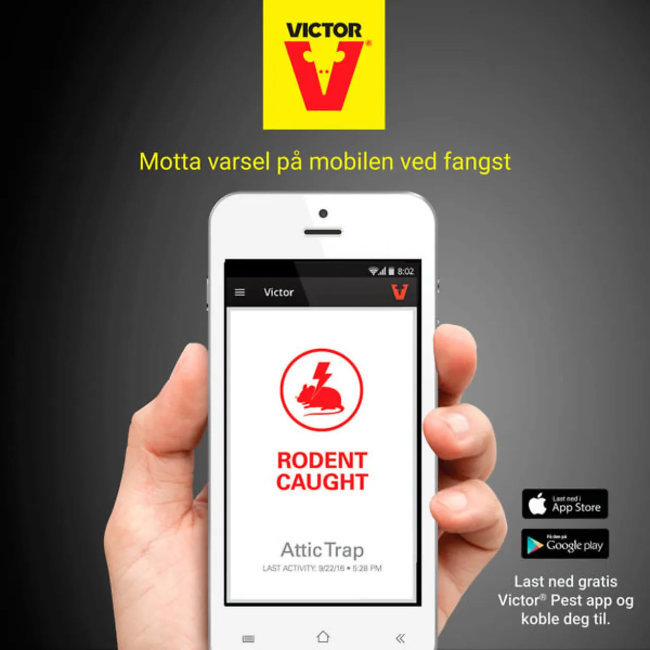 Elektrisk musefelle smart-kill Wi-Fi null - null - 2 - Miniatyr