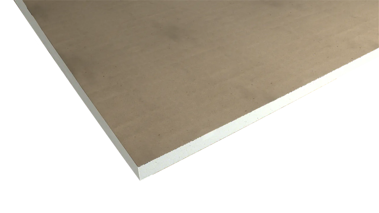 Gipsplate klima GNF10 R normal foring 3000x867x9,5 mm Gipsplate klima GNF10 R normal foring 3000x867x9,5 mm