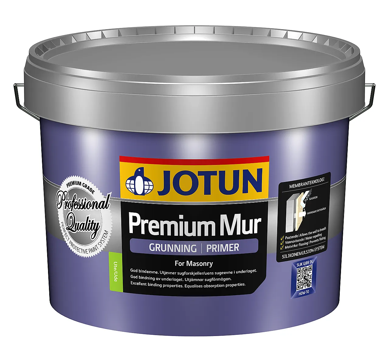 Premium mur grunning 10 L Premium mur grunning 10 L