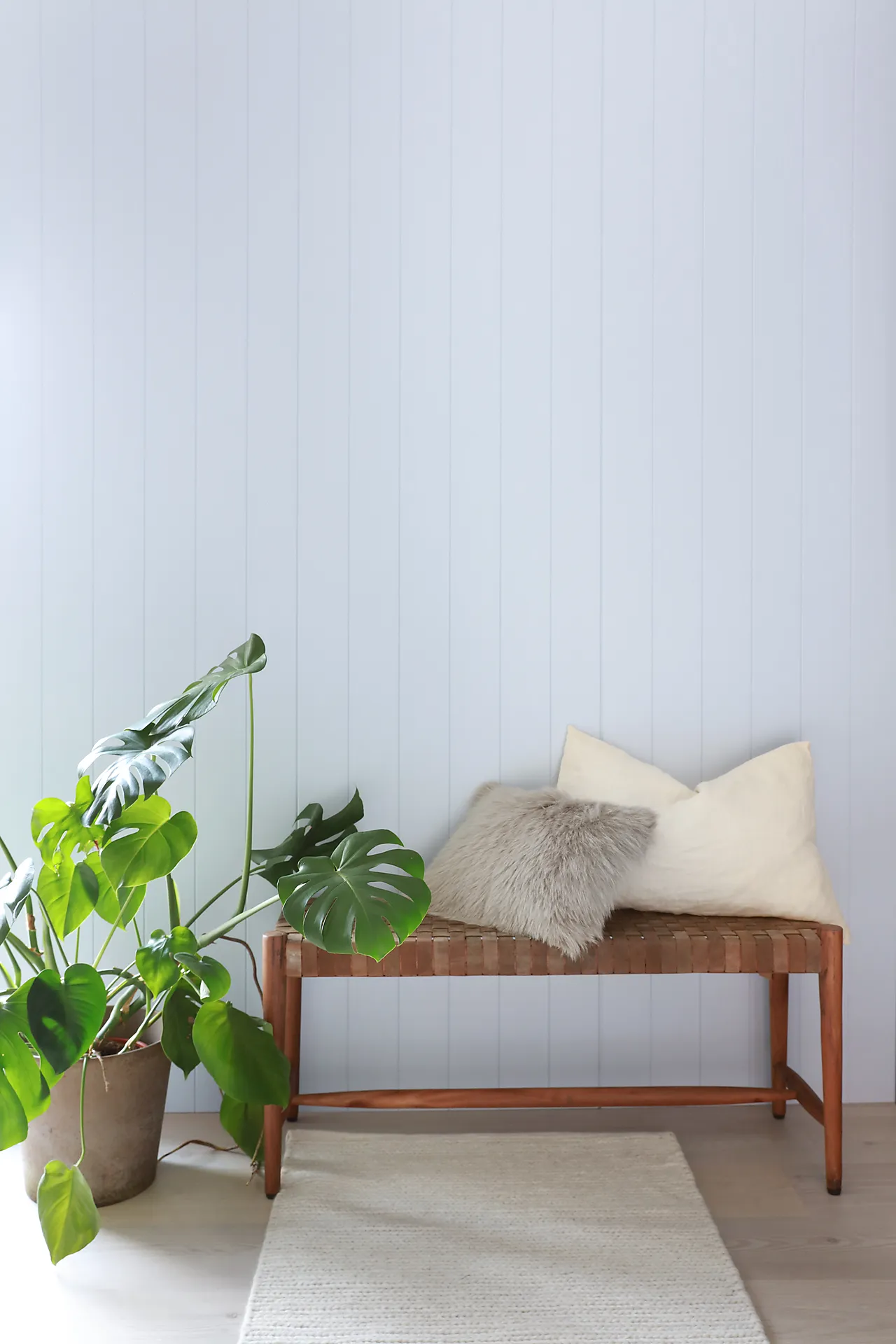 Veggplate Trefiber v-fas alladin 11x620x2390 mm null - null - 2 - Miniatyr