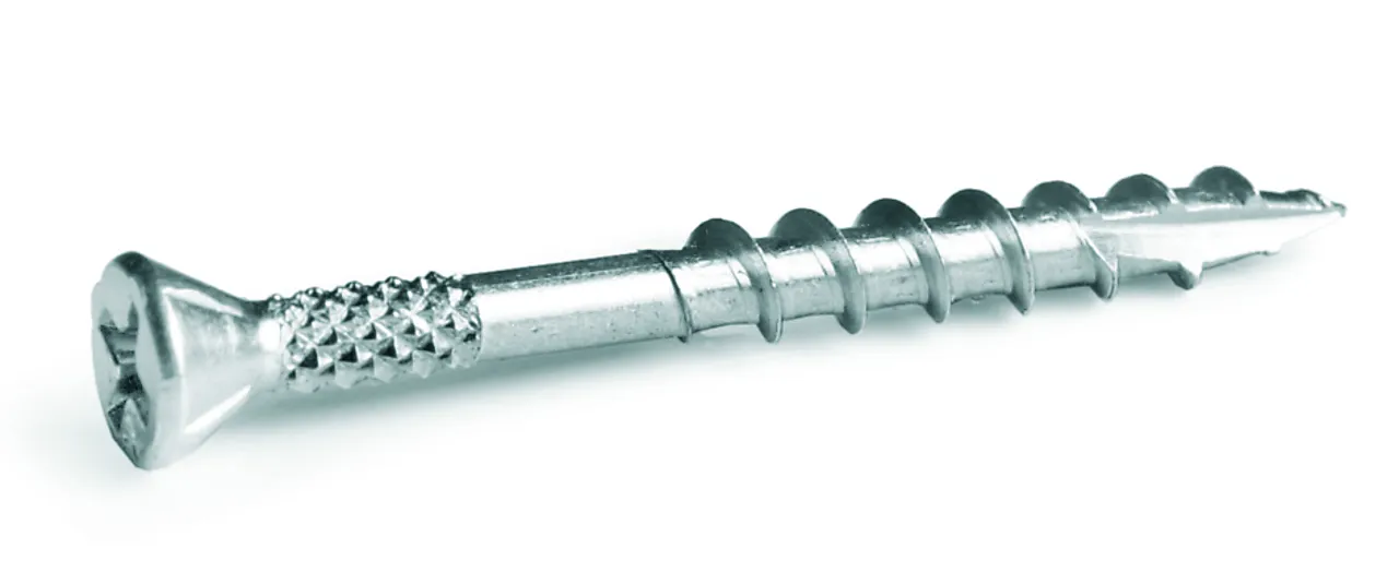 Treskrue m/ senkhode 4,2x55 beltet 1000 stk Treskrue m/ senkhode 4,2x55 beltet 1000 stk