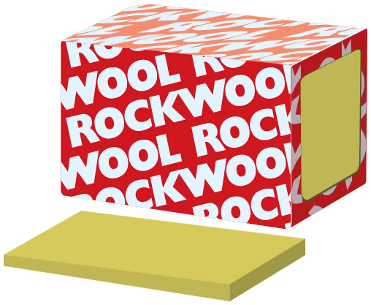 Tf-renneplate kile 6 60-70x600x1000 rockwool - 2 stk pr pk