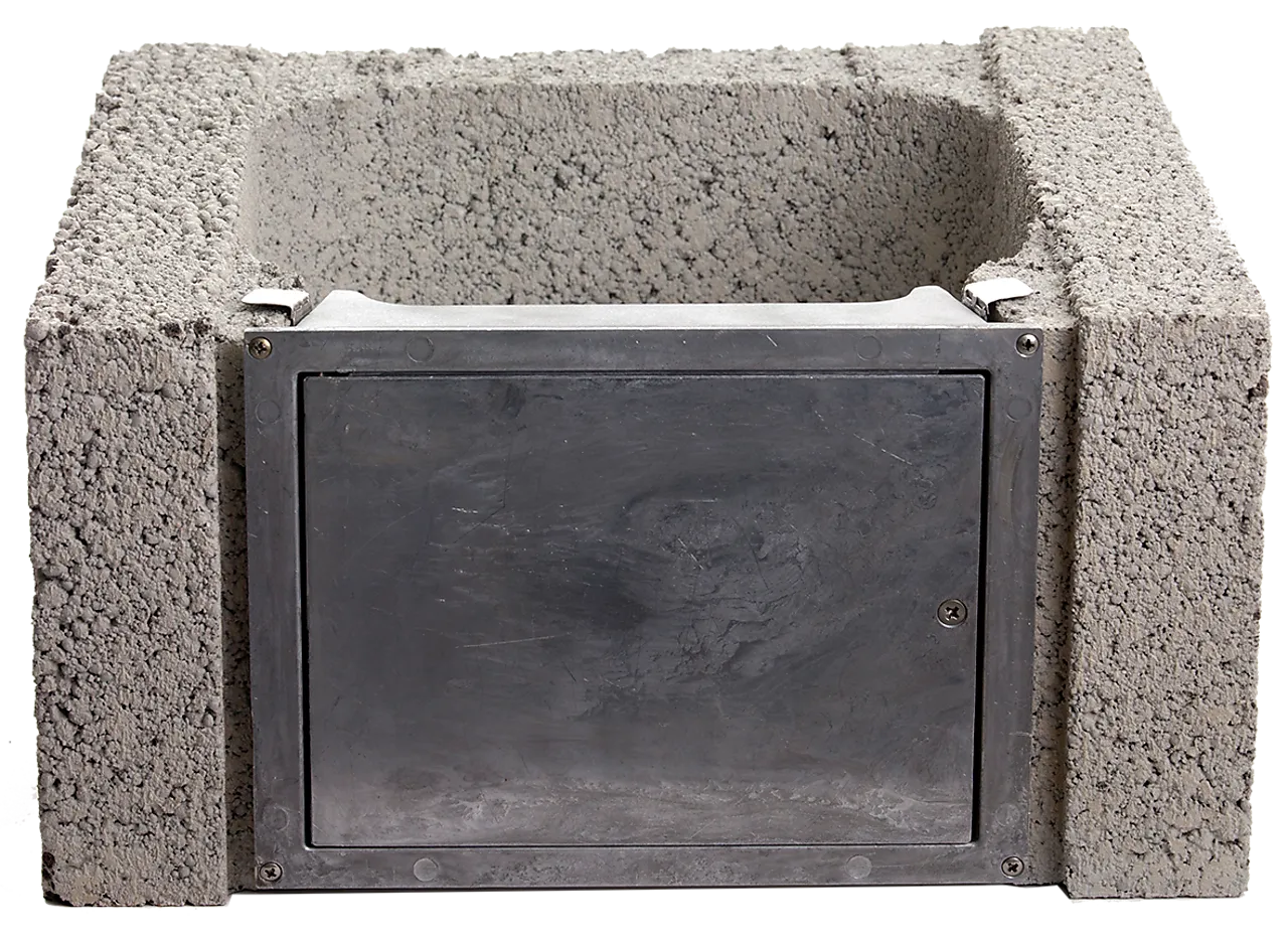 Sotlukeelement 23x48x48 cm Venti