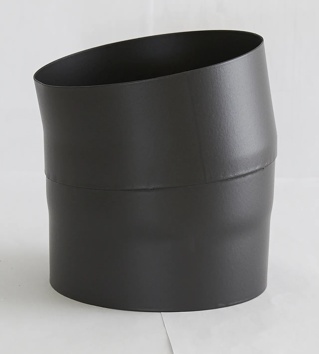 Ovnsr.Ø150 10Gr.Kne Sort Matt Emalj 2,3Mm Sort Matt Emalje