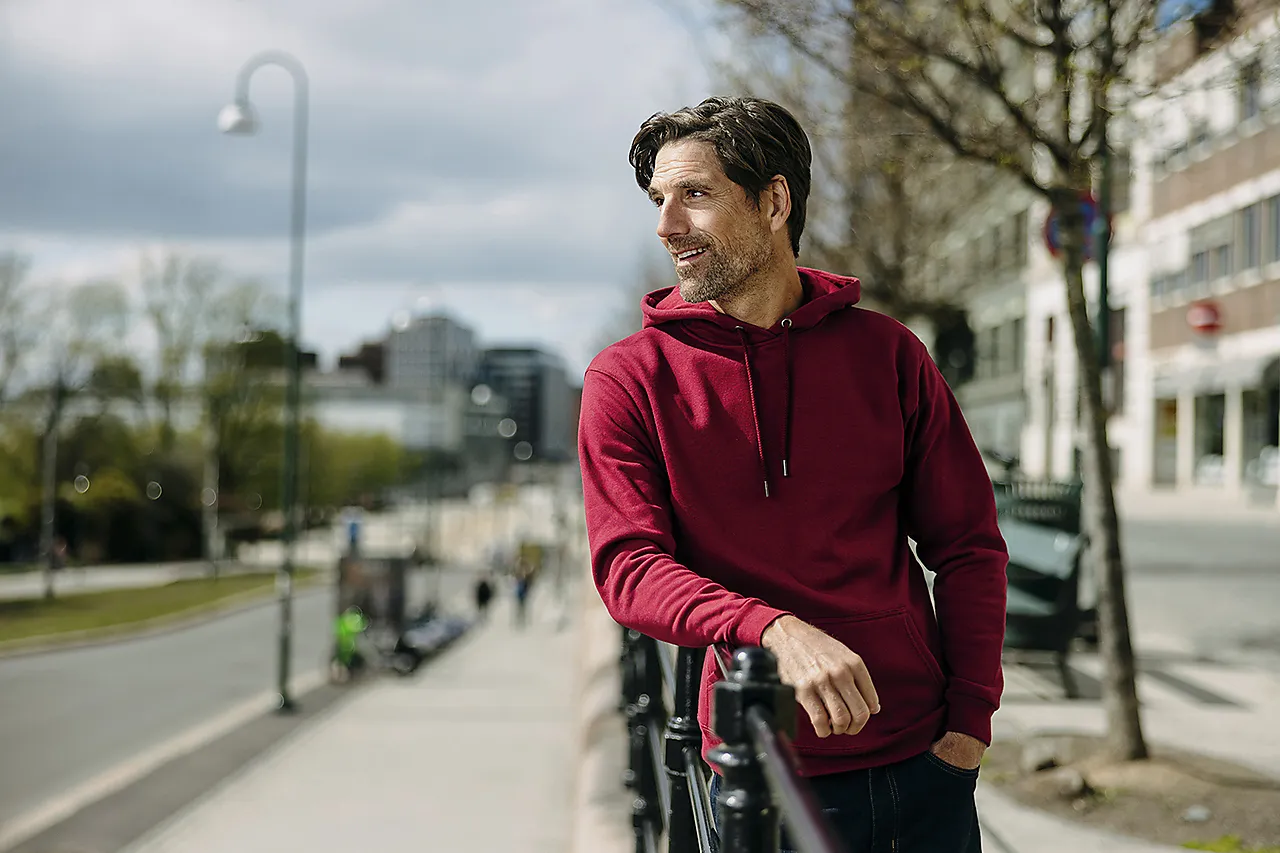 Hettegenser harlem 3851 -2xl sort null - XXL - 2 - Miniatyr