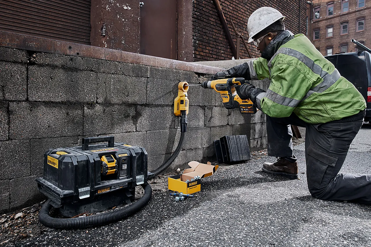 DEWALT kombihammer 54V, TSTAK, LED-lys, Flexvolt null - null - 2 - Miniatyr