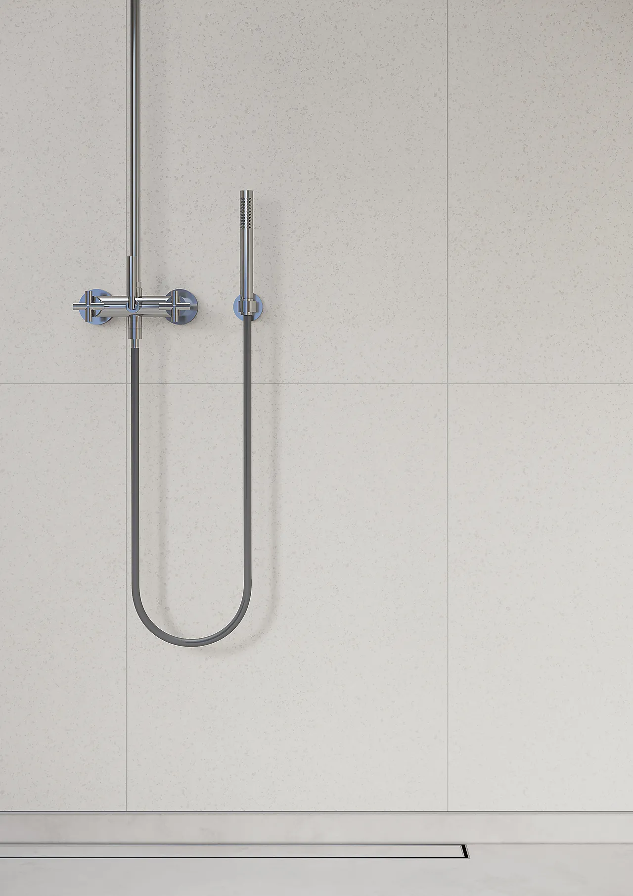 Baderomsp 4001m6080 terrazzo light 60x80cm 10x620x2400 null - null - 2 - Miniatyr