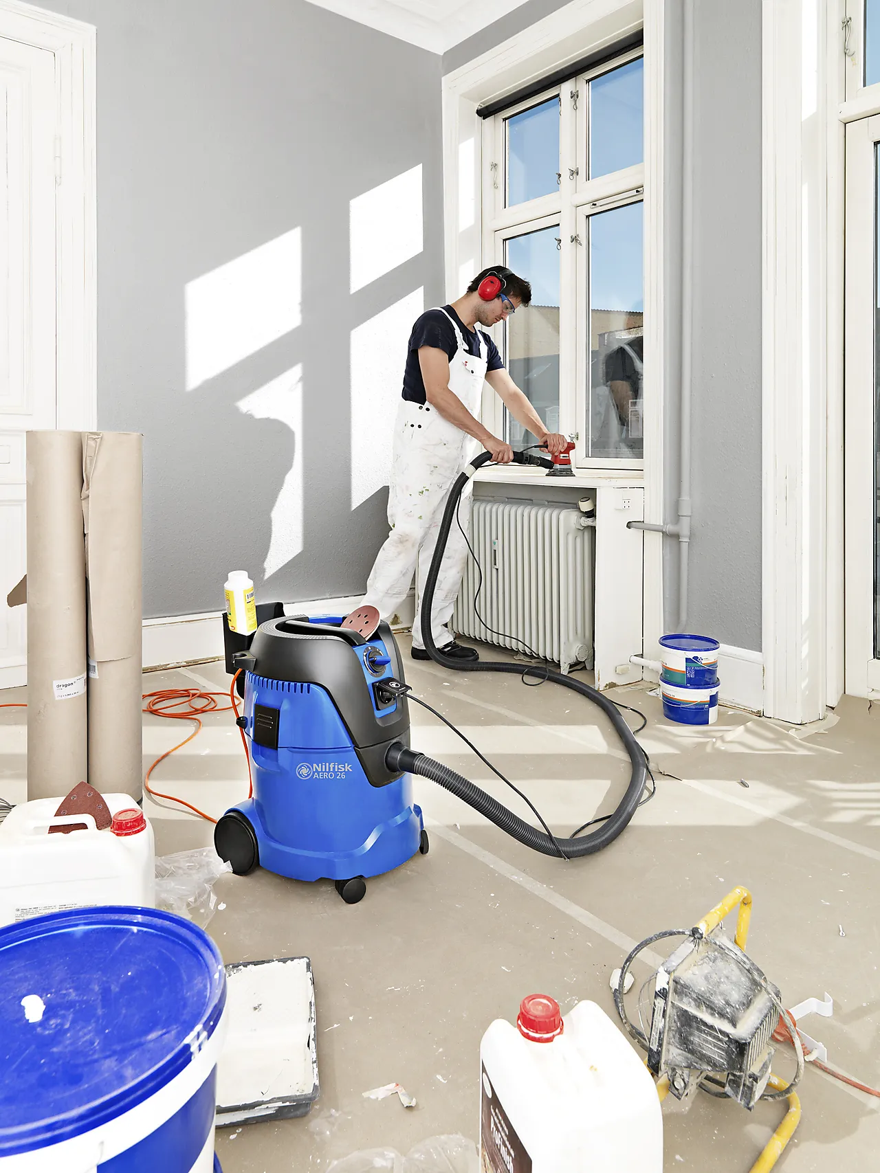 Støv-/våtsuger aero 26-21 pc nilfisk