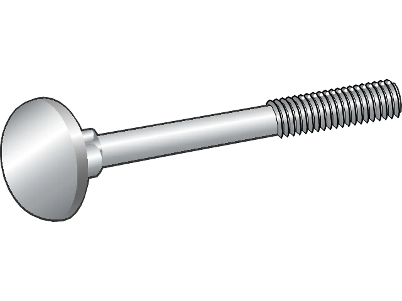 Låseskrue din 603 fzv m 8x100essbox -25 Låseskrue din 603 fzv m 8x100essbox -25