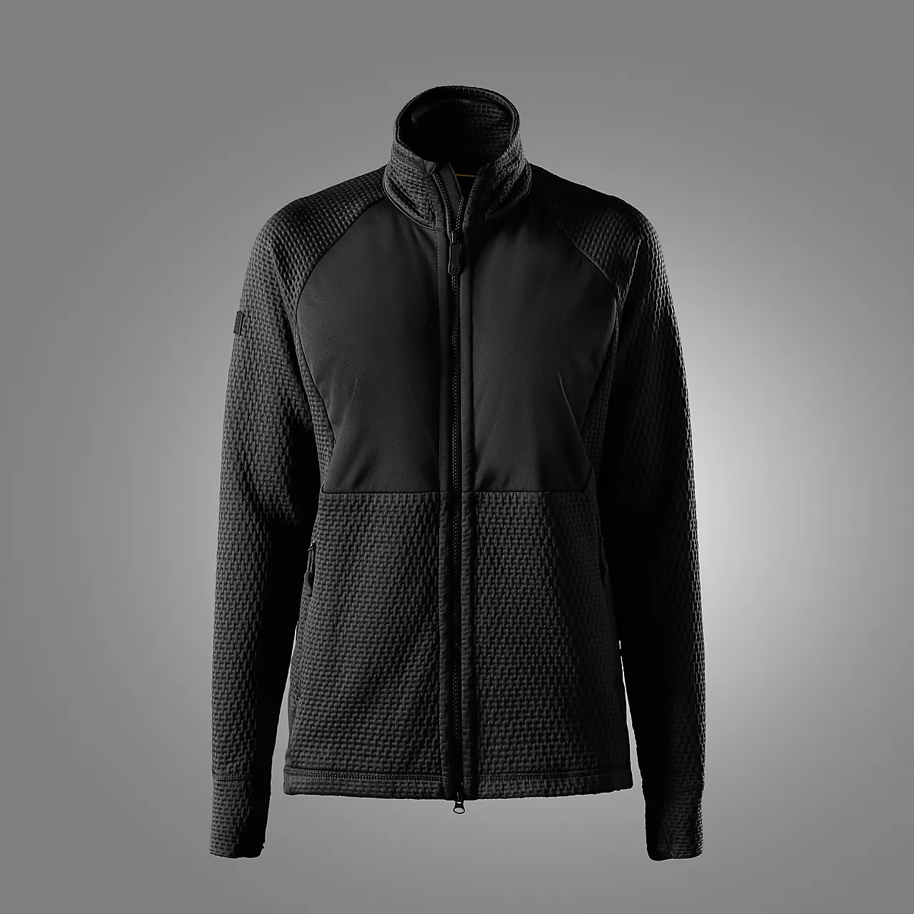 Jakke 8407 dame sort str M Jakke 8407 dame sort str M