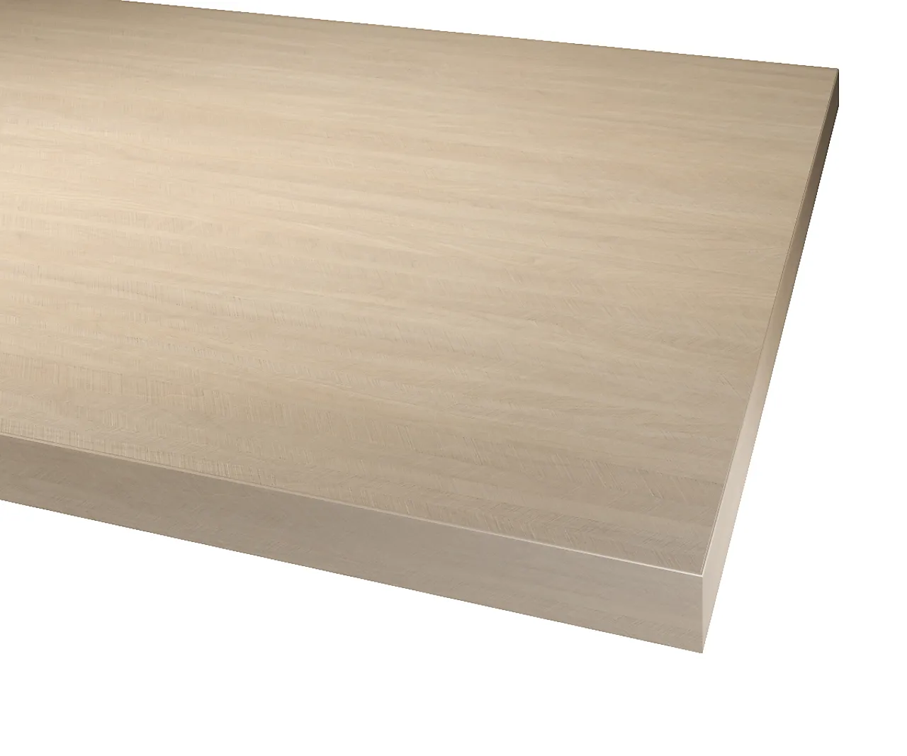 Benkepl oak chevron635-rk-l rettkant 29x635x4100 null - null - 2 - Miniatyr