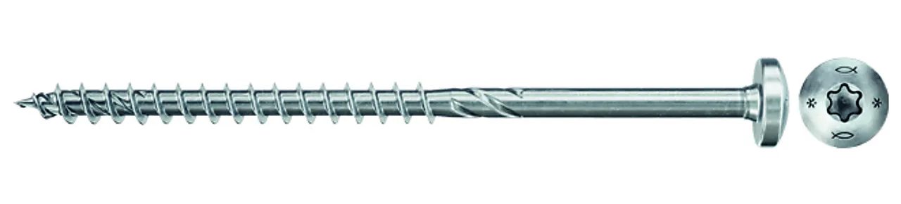 Treskrue inv elz pan 6,0x80 a50 fpf ii ptp bc delgjenge elz tx30 Treskrue inv elz pan 6,0x80 a50 fpf ii ptp bc delgjenge elz tx30