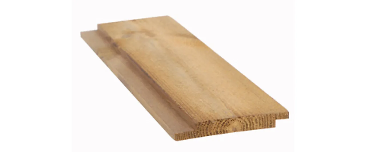 MøreRoyal dobbel fals rettkant 19x148 mm