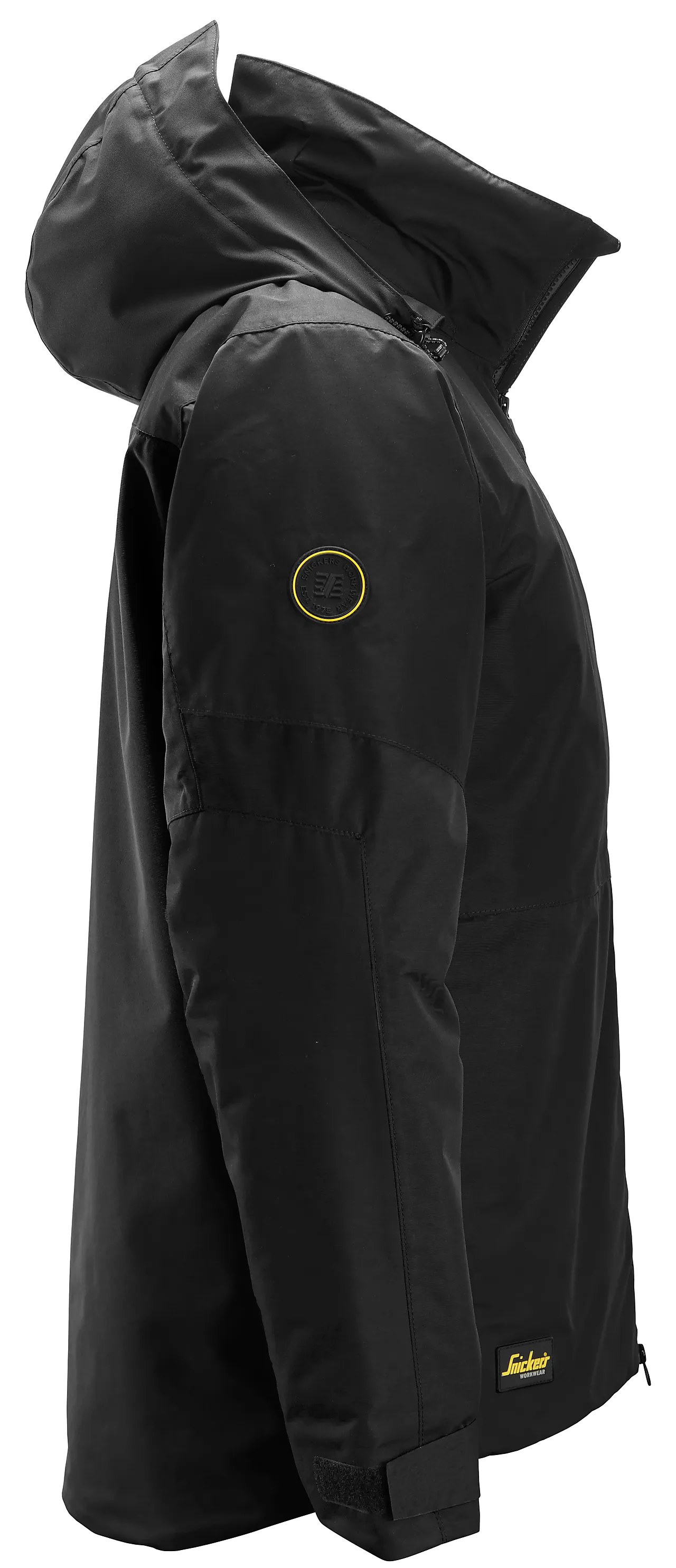 Vinterjakke 1104 sort polyester L null - L - 2 - Miniatyr