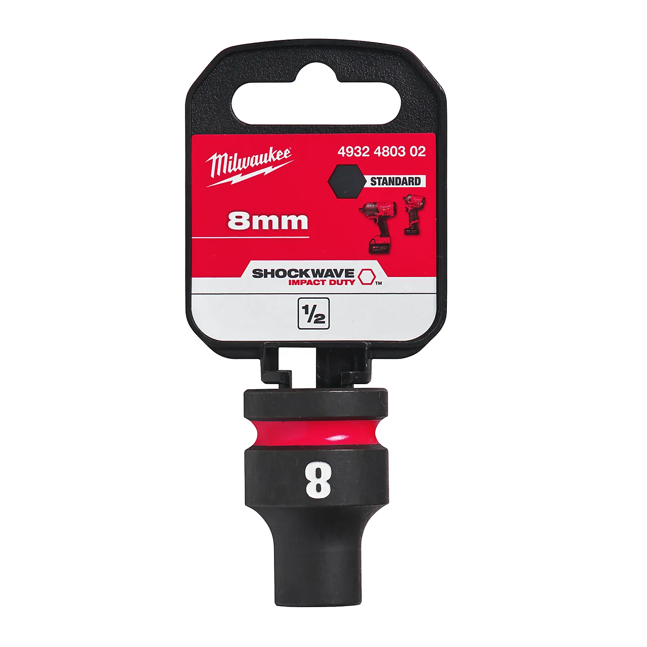 Milwaukee kraftpipe SHW std 8 mm