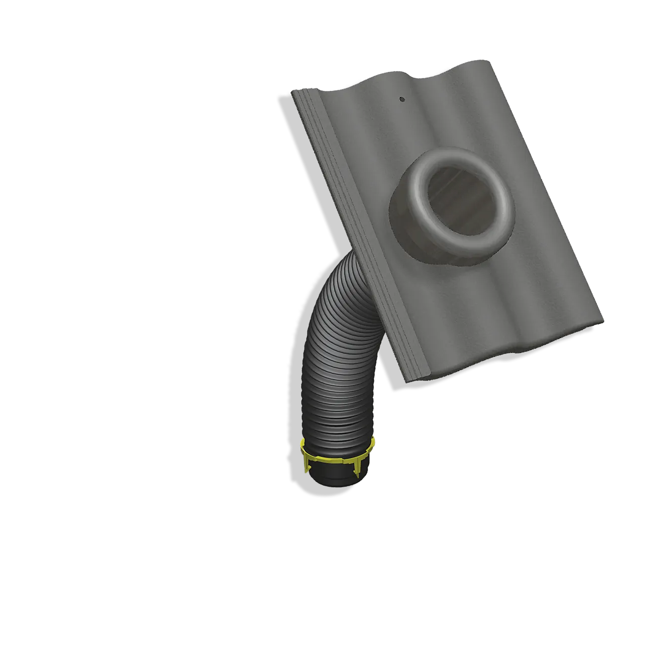 Avløpslufter i betong grafitt null - null - 2 - Miniatyr