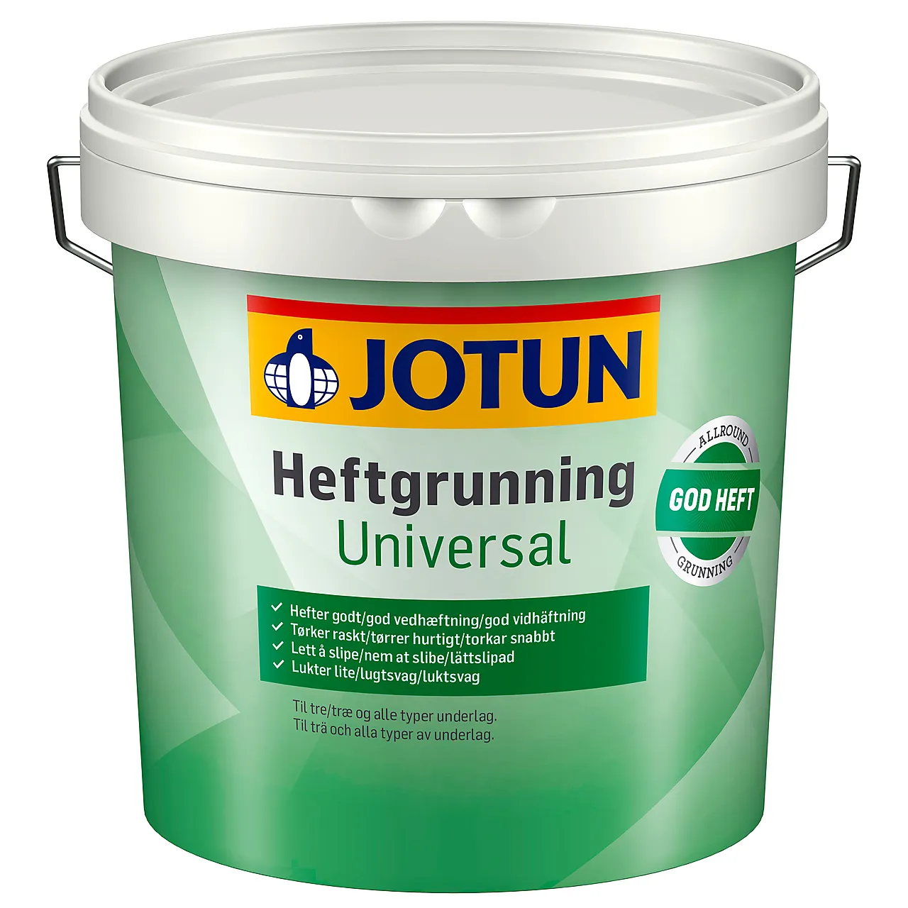 Jotun Heftgrunning universal 2,7 liter Jotun Heftgrunning universal 2,7 liter