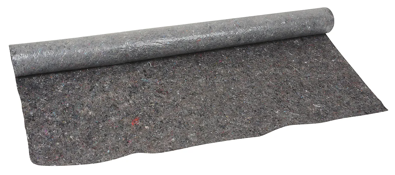Tildekningsmatte 1x10m malerfilt