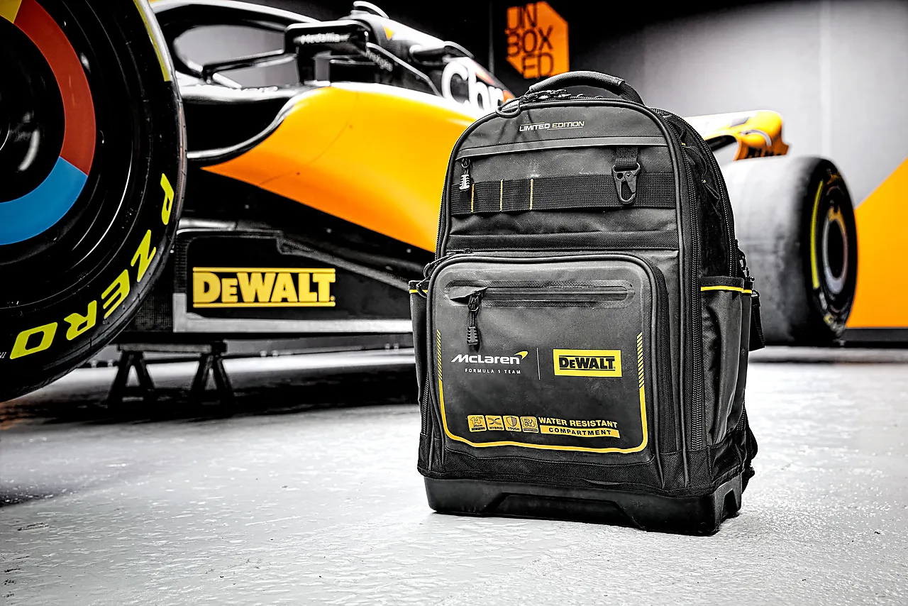 DEWALT MCLAREN Ryggsekk Limited Edition null - null - 3 - Miniatyr