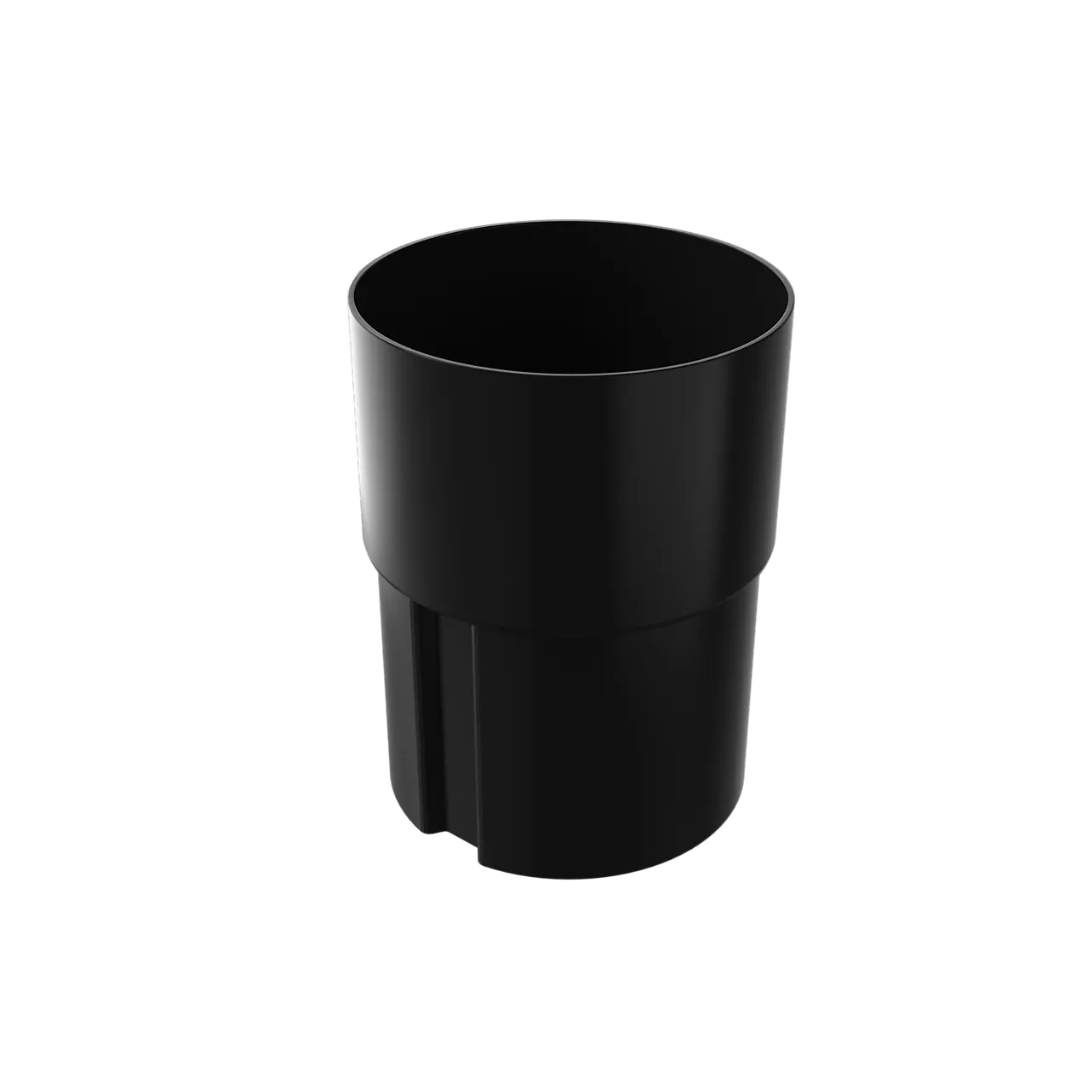 Skjøtemuffe til nedløpsrør 70 mm sort Skjøtemuffe til nedløpsrør 70 mm sort