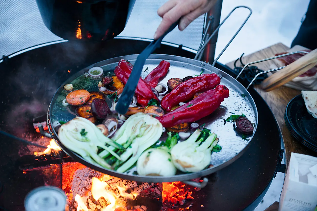 Steikehelle til bålpanne null - null - 2 - Miniatyr