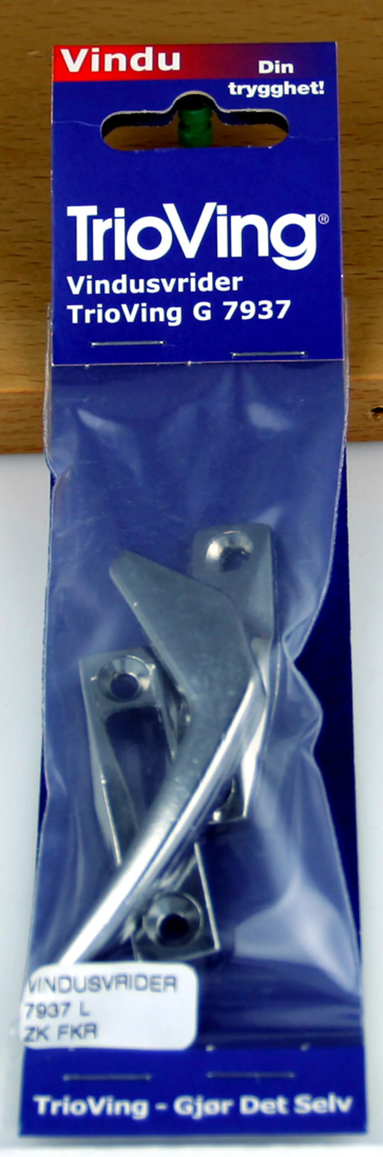 Vrider vindu forkrommet venstre null - null - 2 - Miniatyr