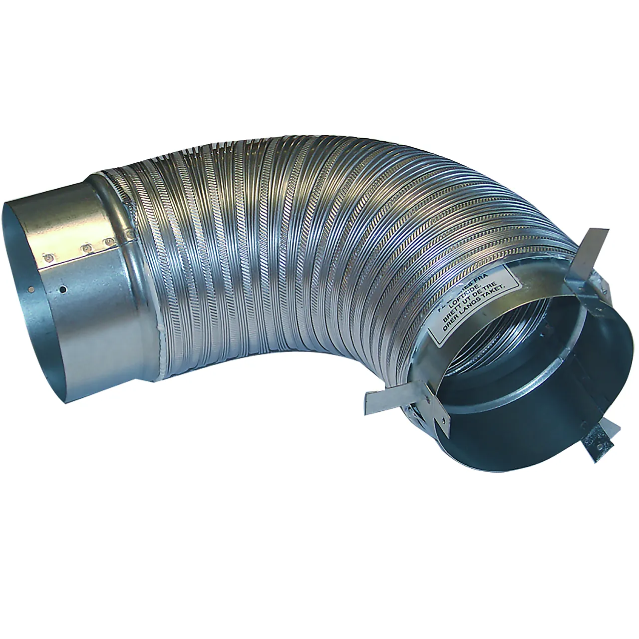 Muffe m alukanal d100/100 0,6mø100/100