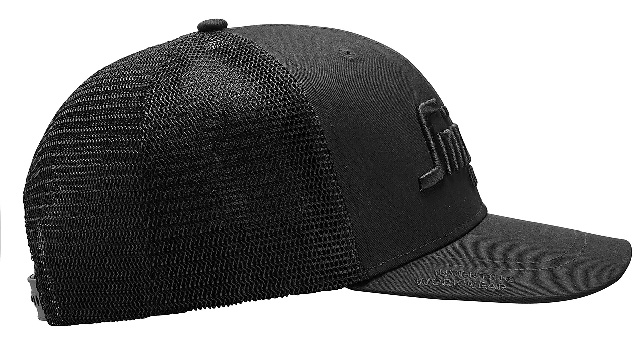Caps trucker 9001 one size svart null - Universal - 3 - Miniatyr