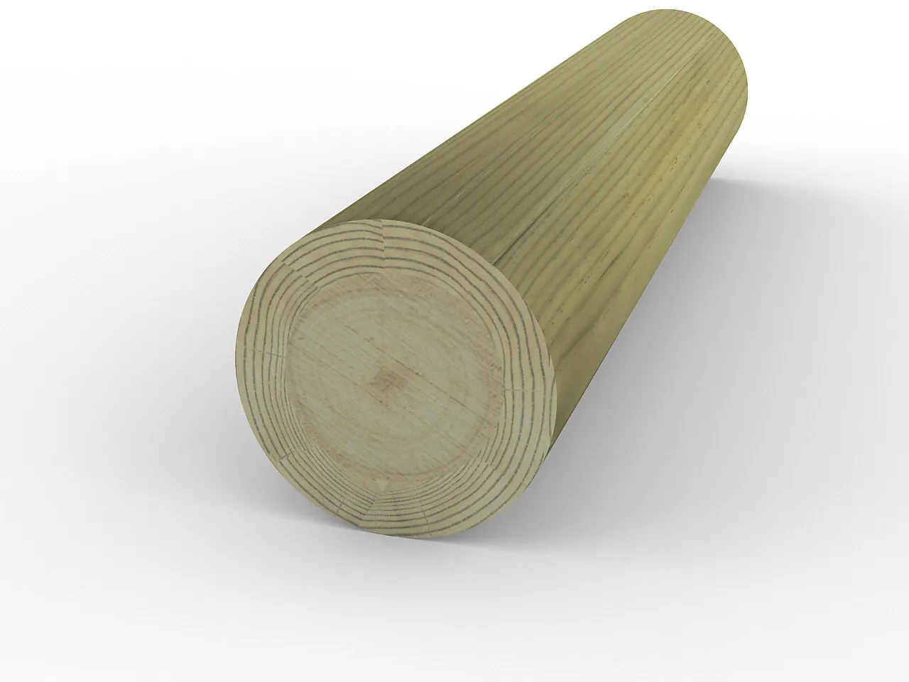 Furu 14x400 dreid stokk ntr a imp null - null - 2 - Miniatyr