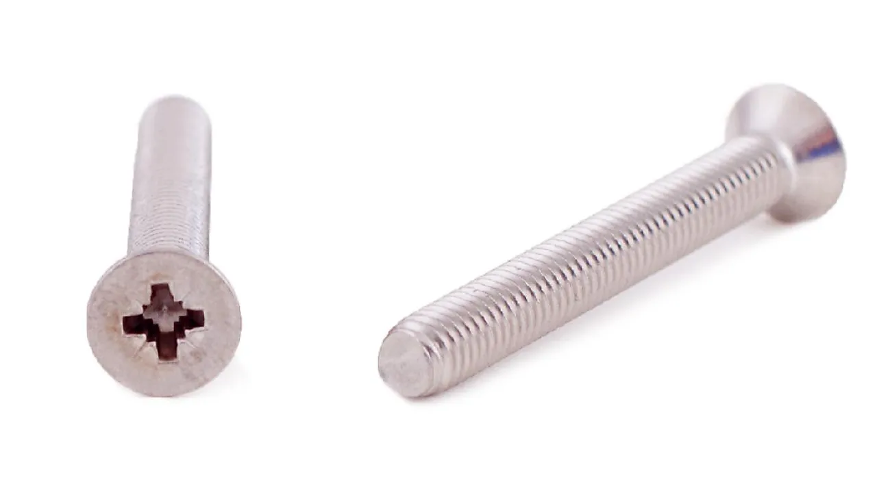 Maskinskrue se a4 m5x20 pz2 a200 din 965 helgj ann