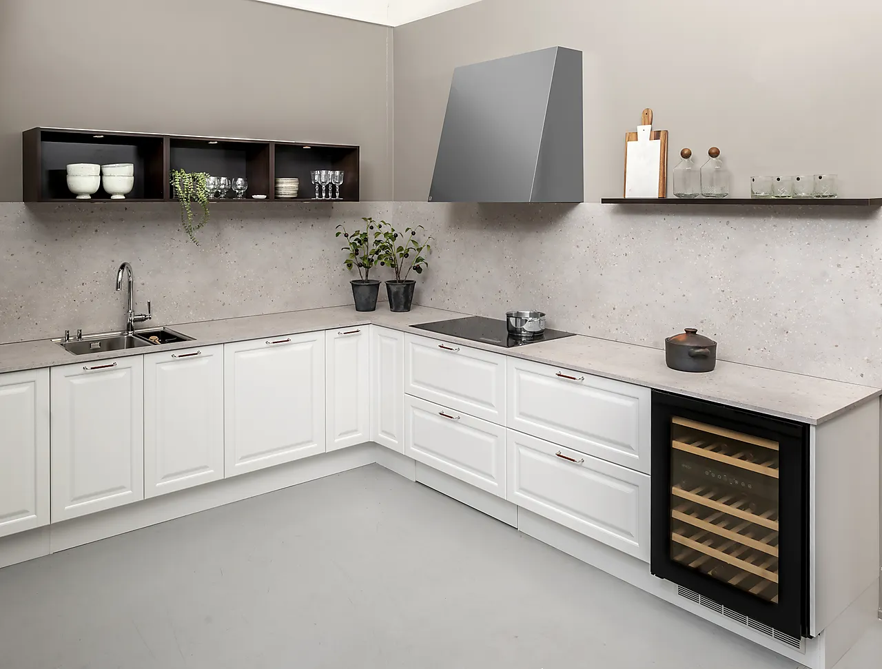 Kjøkkenvifte Grue Sense Vegghengt 80x80 cm Kjøkkenvifte Grue Sense Vegghengt 80x80 cm