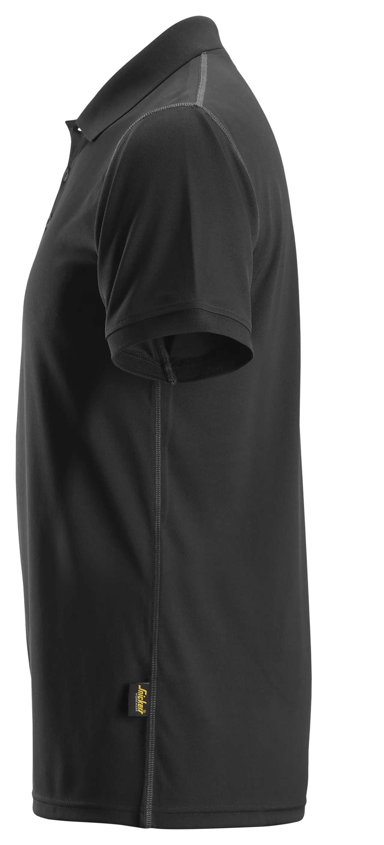 Poloskjorte 2721 sort l snickers workwear null - L - 2 - Miniatyr