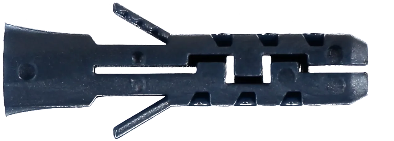 Nylonplugg n 6x30 lysgrå a-100feste i harde materialer null - null - 2 - Miniatyr