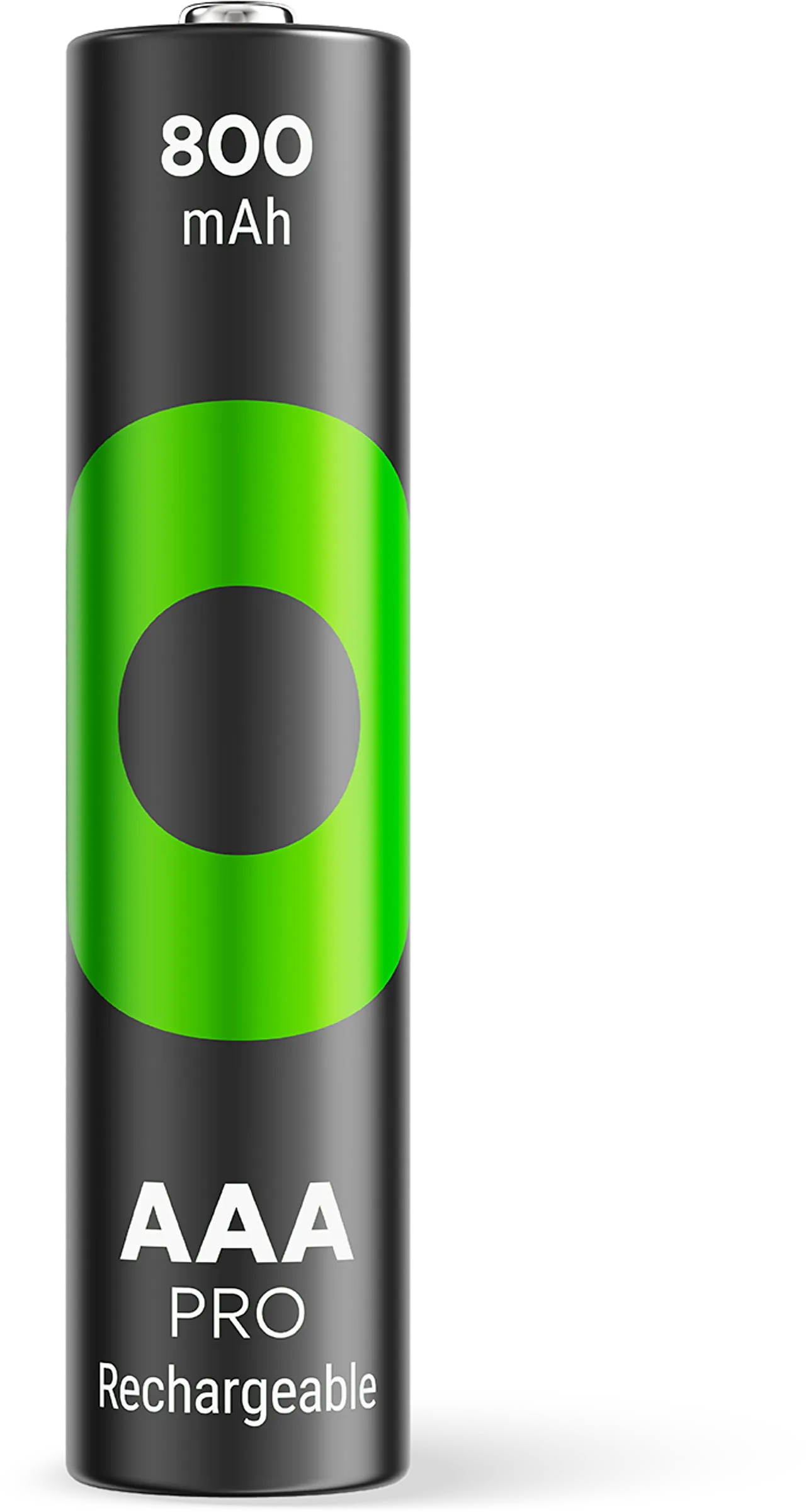 GP Recyko Pro oppladbar AAA-batteri 800mAh 4-pakk null - null - 3 - Miniatyr