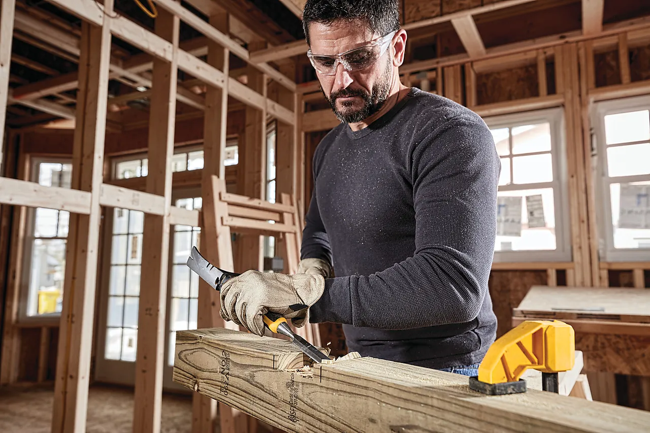 DEWALT meiselsett for tre 6 stk, herdet karbonstål null - null - 2 - Miniatyr