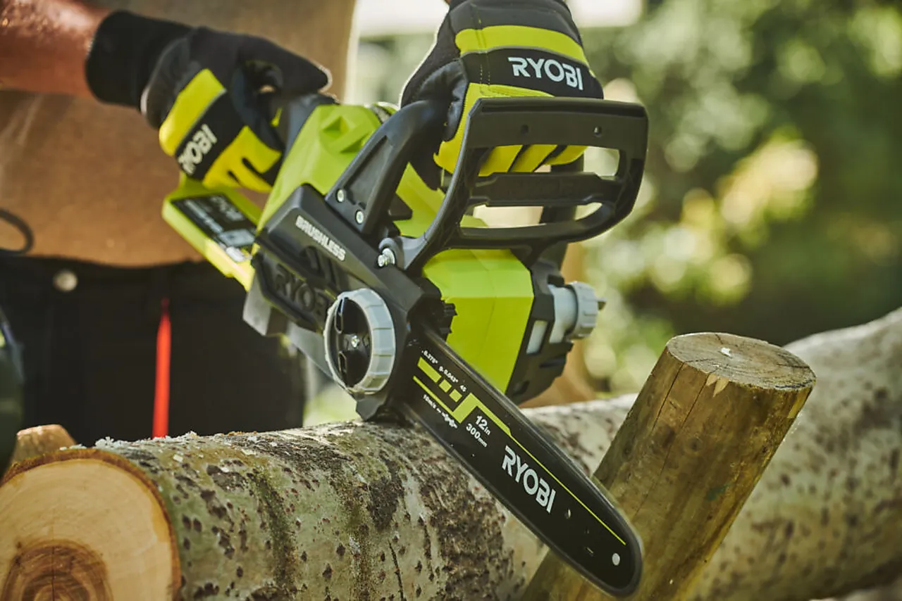 Kjedesag RCS18X3050F One+ 18V 30 cm null - null - 2 - Miniatyr