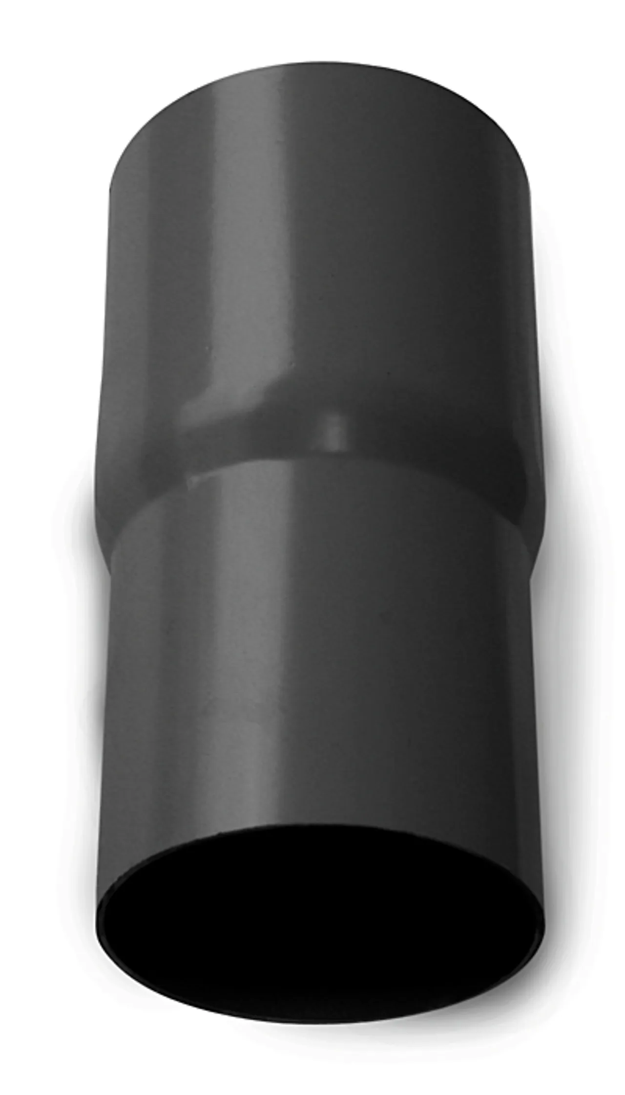 Overgang 110/80 sort fra utløpsstuss til drensrør 80mm