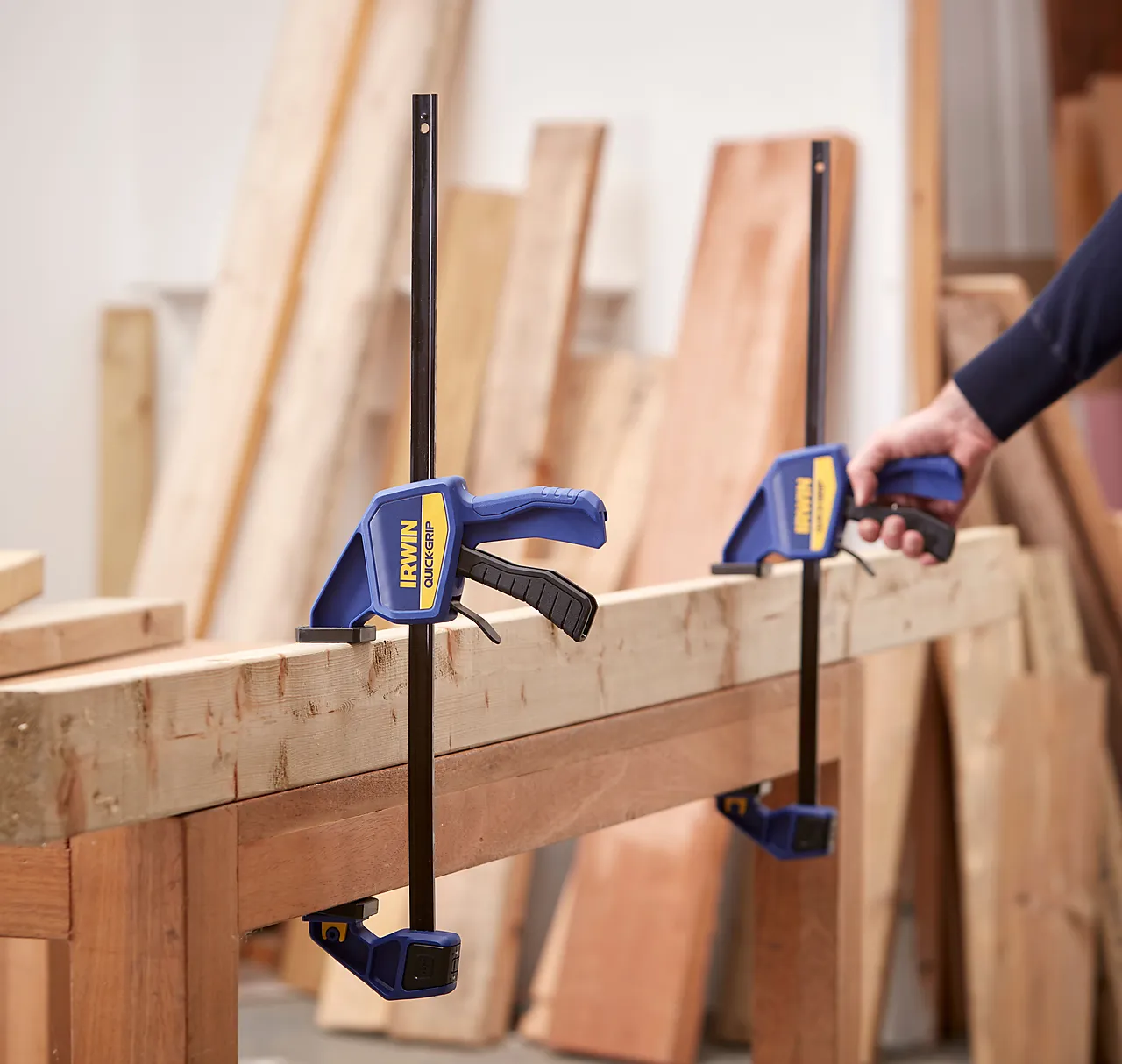 Tvinge verktøy Quick-Grip 450 mm null - null - 3 - Miniatyr